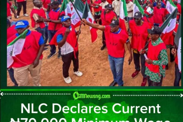 Minimum Wage Of N70,000 Now 'Survival Allowance'? Labour Declares Fresh Wage Battle as Inflation Refuses to Clock Out