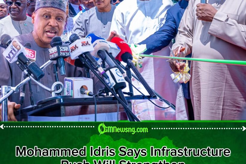 Mohammed Idris Says Legacy Highway Projects Will Reshape Nigeria’s Economy