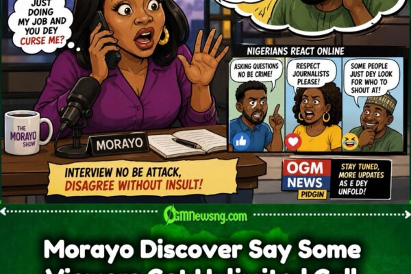 Morayo Interview Wahala: Stranger Spend Airtime Rain Curse Because Question Too Hot