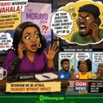 Morayo Interview Wahala: Stranger Spend Airtime Rain Curse Because Question Too Hot