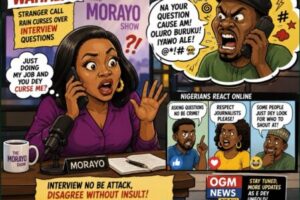 Morayo Interview Wahala: Stranger Spend Airtime Rain Curse Because Question Too Hot