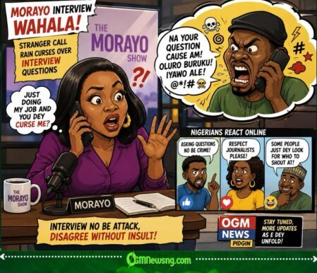 Morayo Interview Wahala: Stranger Spend Airtime Rain Curse Because Question Too Hot
