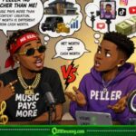 Music No Be Content Creator Race!” – Mr Real Laugh Off Peller Riches Talk, Says Net Worth Pass Cash Weh Dey Hand
