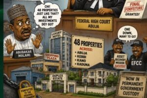 N212 BILLION PROPERTY STORM: Court Sends 48 Luxury Assets Into Permanent Government Custody