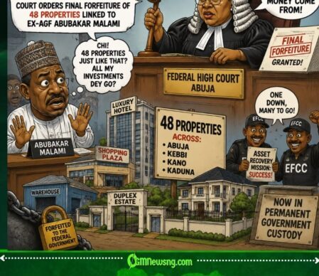 N212 BILLION PROPERTY STORM: Court Sends 48 Luxury Assets Into Permanent Government Custody
