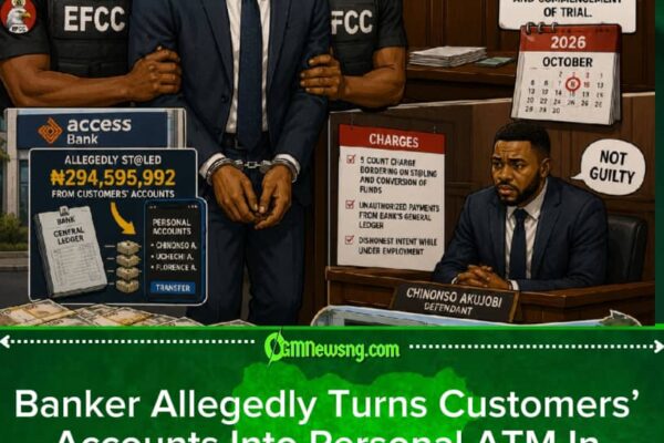 EFCC Drags Ex-Banker To Court Over Alleged N294.5m Theft From Customers’ Accounts