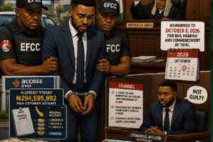 EFCC Drags Ex-Banker To Court Over Alleged N294.5m Theft From Customers’ Accounts