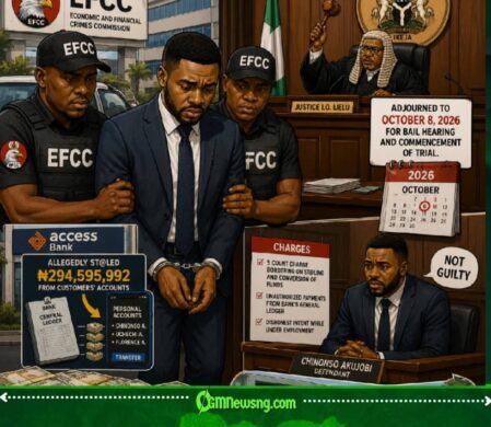 EFCC Drags Ex-Banker To Court Over Alleged N294.5m Theft From Customers’ Accounts