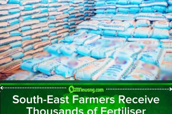 80,640 NADF Fertiliser Bags Reach South-East Farmers as Bigger Questions Emerge Over Nigeria's Food Security Strategy