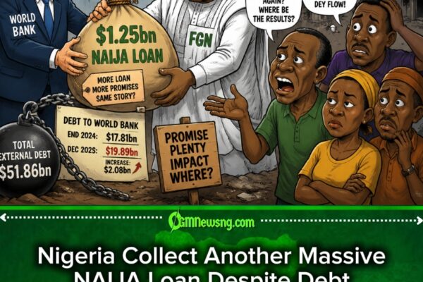 NAIJA Loan Don Turn “Season Movie” as Nigeria Collect Another $1.25bn While Debt Drama No Dey End