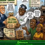 NAIJA Loan Don Turn “Season Movie” as Nigeria Collect Another $1.25bn While Debt Drama No Dey End