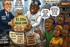NAIJA Loan Don Turn “Season Movie” as Nigeria Collect Another $1.25bn While Debt Drama No Dey End