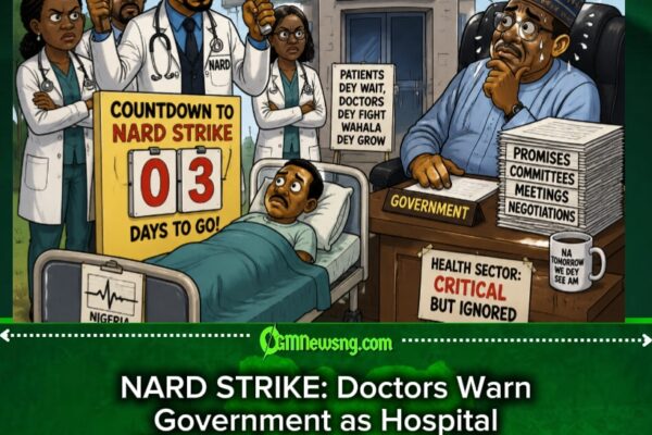 NARD STRIKE: Doctors Give Government Emergency Prescription as Welfare Wahala Enter Another Round