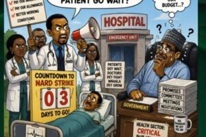 NARD STRIKE: Doctors Give Government Emergency Prescription as Welfare Wahala Enter Another Round