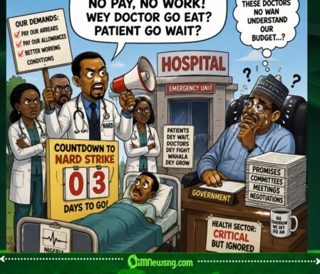 NARD STRIKE: Doctors Give Government Emergency Prescription as Welfare Wahala Enter Another Round