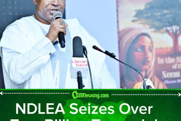 Two Billion Pills, Zero Chill — NDLEA Says Drug Traffickers Are Running Out of Hiding Places