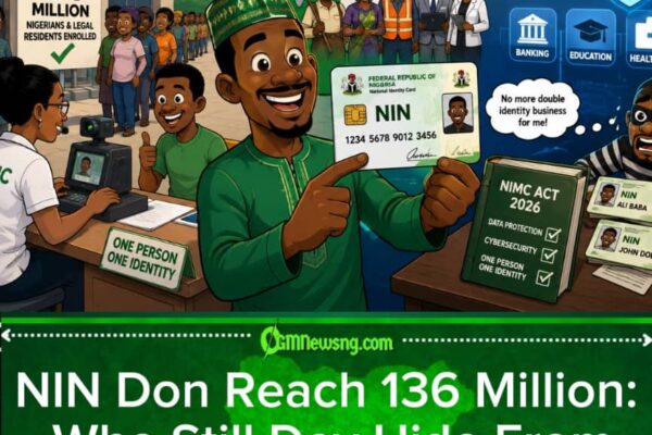 NIN Don Reach 136 Million: Fake Identity Don Begin Look For New Address