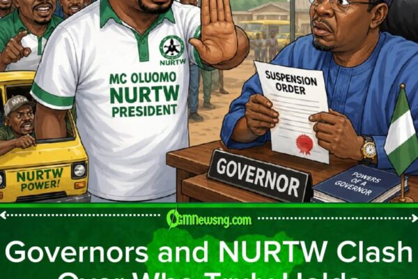 No Governor Fit Suspend NURTW!” — MC Oluomo Fire Back as Union Power Tussle Turn Political