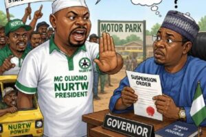 No Governor Fit Suspend NURTW!” — MC Oluomo Fire Back as Union Power Tussle Turn Political
