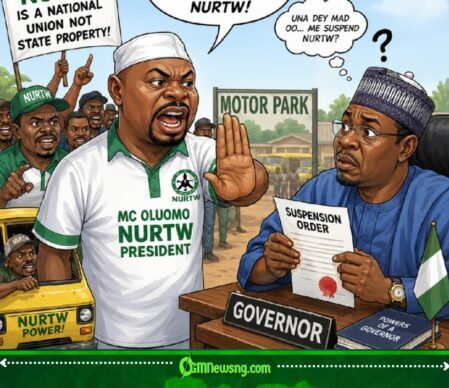 No Governor Fit Suspend NURTW!” — MC Oluomo Fire Back as Union Power Tussle Turn Political