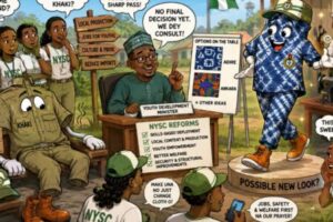 Adire Don Ready To Replace Khaki? NYSC Reforms Turn Uniform Matter to National Catwalk