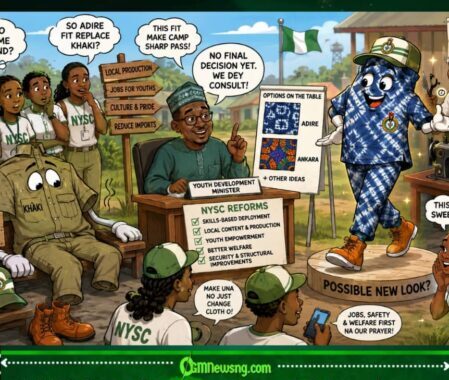 Adire Don Ready To Replace Khaki? NYSC Reforms Turn Uniform Matter to National Catwalk