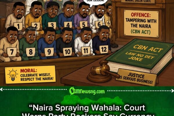 Naira Spraying: Court Don Turn Party Money Shower To Legal Storm For 12 Ballers