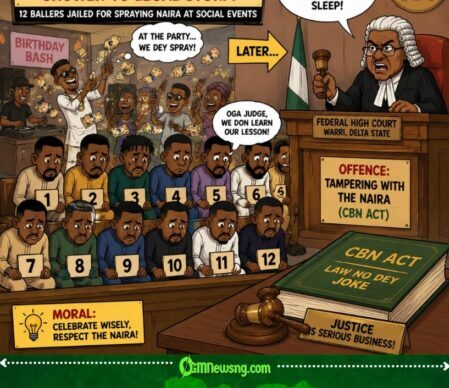 Naira Spraying: Court Don Turn Party Money Shower To Legal Storm For 12 Ballers