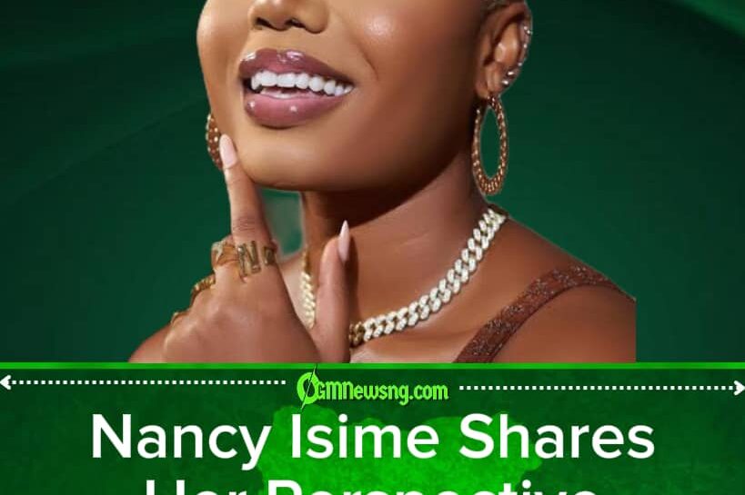 Nancy Isime Sparks Conversation, Says “I Am Not Your Typical Nigerian Christian”
