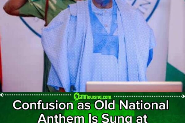 National Anthem Confusion? Tinubu, Ministers Spark Fresh Questions After Reportedly Reciting Old Version at FEC Meeting