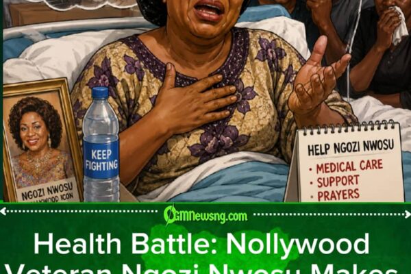 Nollywood Mama Ngozi Nwosu Cry Out as Health Battle Continue Abeg, Make Una No Let Me Die!”