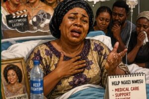 Nollywood Mama Ngozi Nwosu Cry Out as Health Battle Continue Abeg, Make Una No Let Me Die!”