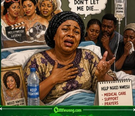 Nollywood Mama Ngozi Nwosu Cry Out as Health Battle Continue Abeg, Make Una No Let Me Die!”