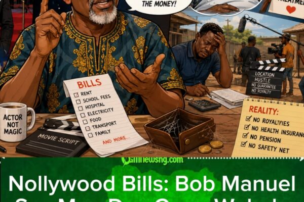Nollywood Bills: Red Carpet Fit Shine, But Wallet Still Dey Beg for Intermission