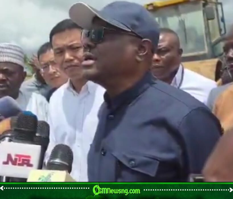 Nyesom Wike’s Abuja Road Inspection Sparks Debate Over FCT Infrastructure Promises