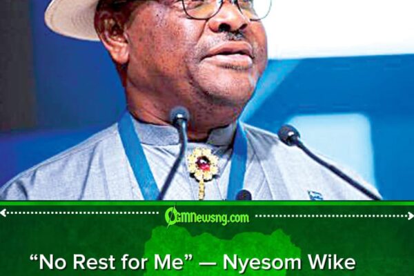 FCT Minister Nyesom Wike Declares: “No Rest Until Key FCT Projects Are Delivered”