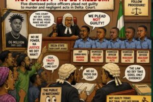 OG Million: “Not Guilty” No Be Certificate Of Innocence As Justice Dey Warm Up For Delta Court