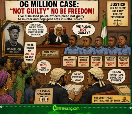 OG Million: “Not Guilty” No Be Certificate Of Innocence As Justice Dey Warm Up For Delta Court