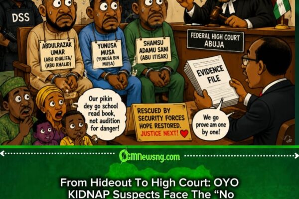 OYO KIDNAP COURT DRAMA: Three Suspects Face Federal Charges As Nigeria Demands Answers