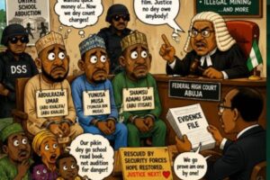 OYO KIDNAP COURT DRAMA: Three Suspects Face Federal Charges As Nigeria Demands Answers