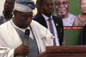 Former President Olusegun Obasanjo: "Everything I Said About Atiku Is True"