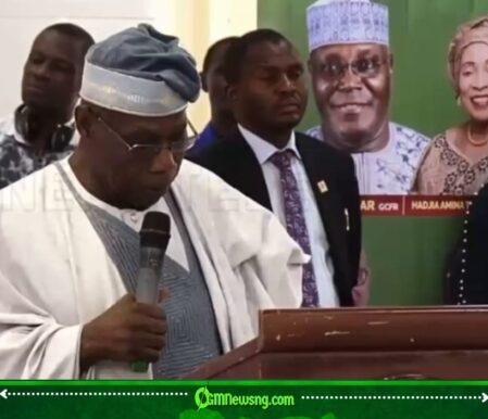 Former President Olusegun Obasanjo: "Everything I Said About Atiku Is True"