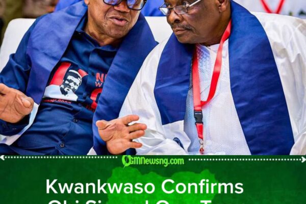 Kwankwaso Unveils Obi's One-Term Pact, Political Stopwatch Officially Switched On