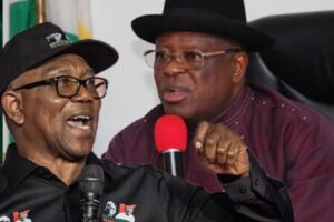 Peter Obi Dismisses Umahi's Debate Challenge With One Sentence