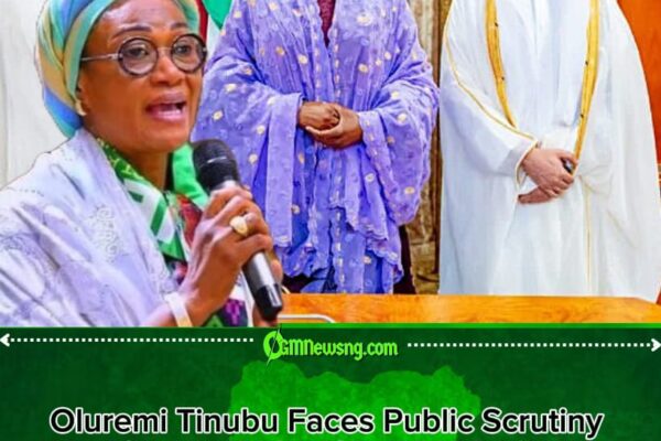 First lady Oluremi Tinubu Defends Government’s Security Record Amid Rising Public Concerns