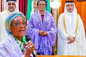 First lady Oluremi Tinubu Defends Government’s Security Record Amid Rising Public Concerns