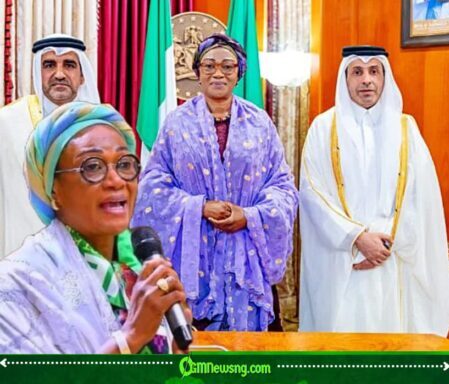 First lady Oluremi Tinubu Defends Government’s Security Record Amid Rising Public Concerns