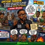 Opeyemi Famakin Say Future Pikin Fit Dey Surrounded By Dullards As Nigeria-Ghana Brain Debate Burst Internet