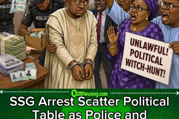 Osun Election Don Turn Nollywood? SSG Arrest Open New Chapter For Interrogation.