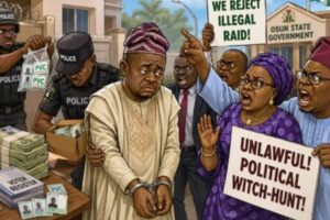 Osun Election Don Turn Nollywood? SSG Arrest Open New Chapter For Interrogation.